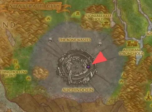 TBC Anniversary Sethekk Halls dungeon locations
